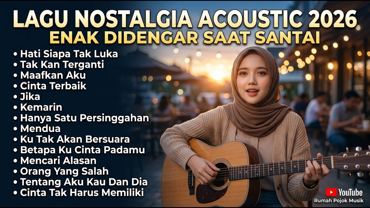 Lagu Terbaik 2026 Full Album – Acoustic Nostalgia Enak Didengar Sepanjang Hari