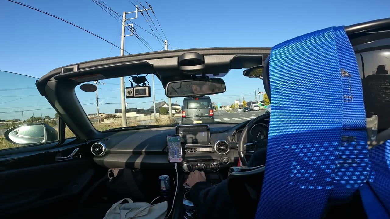 NDロードスター　栃木から豊田1