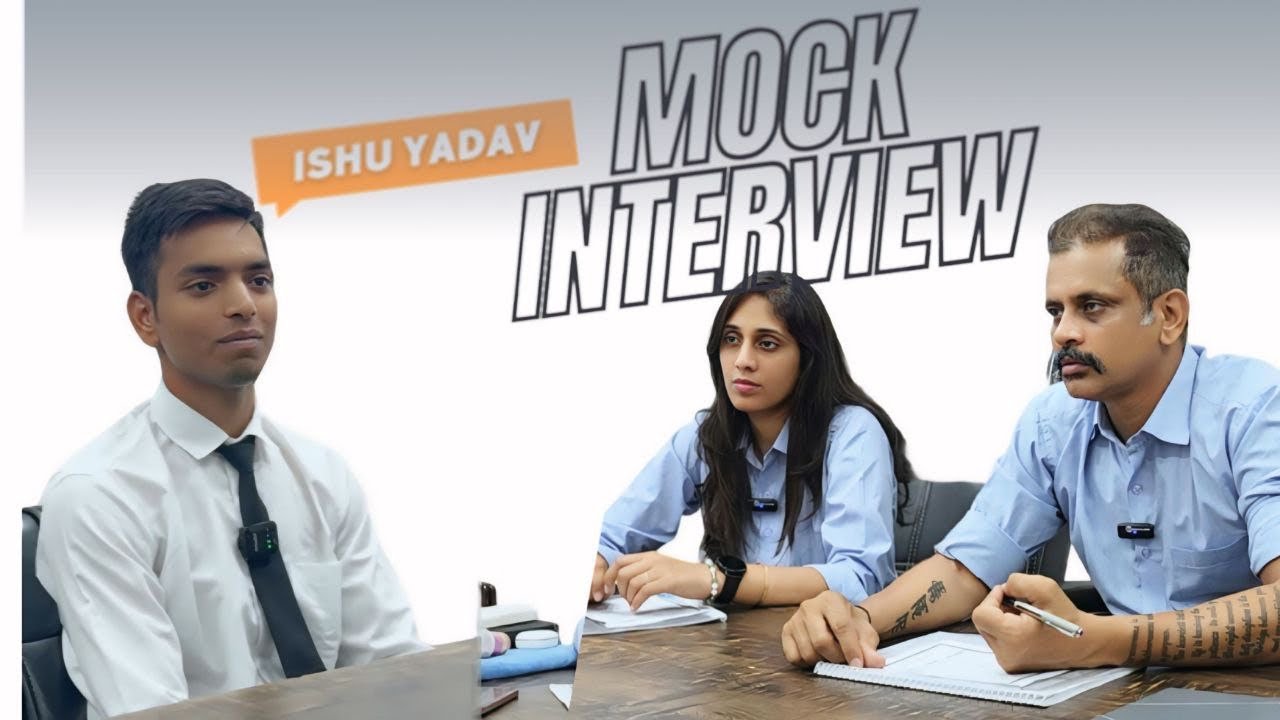 Mock Interview Series S04 E02 || Ishu Yadav, preparing for Feb 2026 batch || First Interview