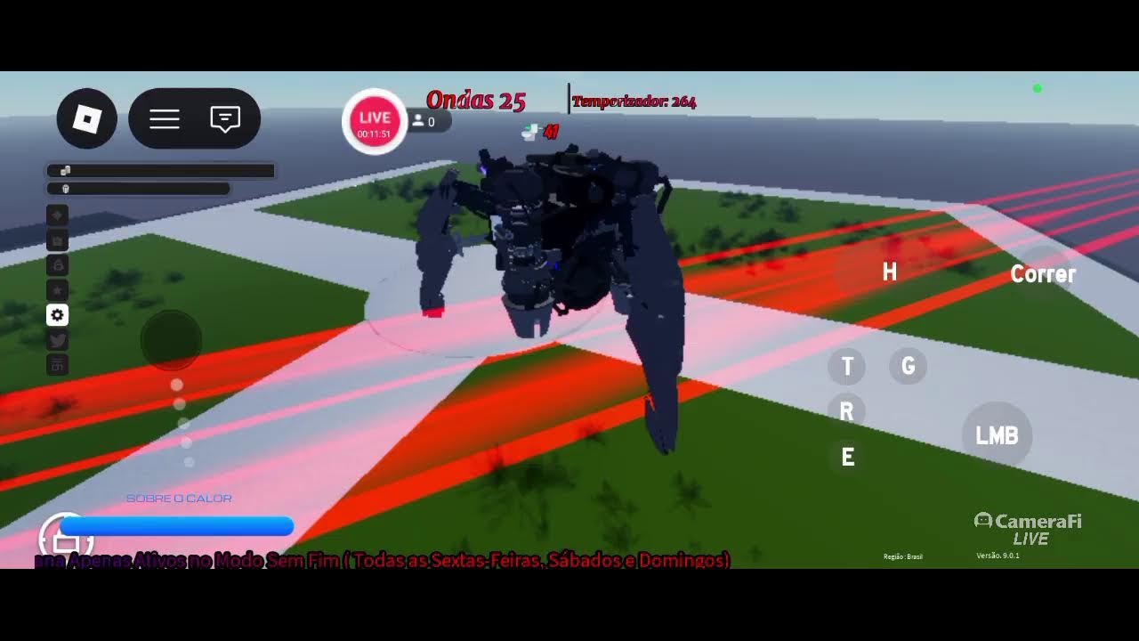 joge comigo meu id e vinicius122925 e só me segui e sair do Roblox e entra de novo e joga comigo :)