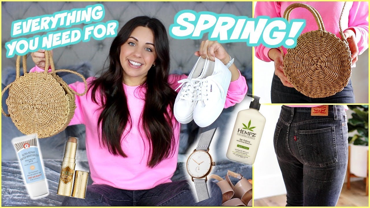 SPRING 2019 ESSENTIALS | FAVORITES! SHOES, BAGS & SUNGLASSES!