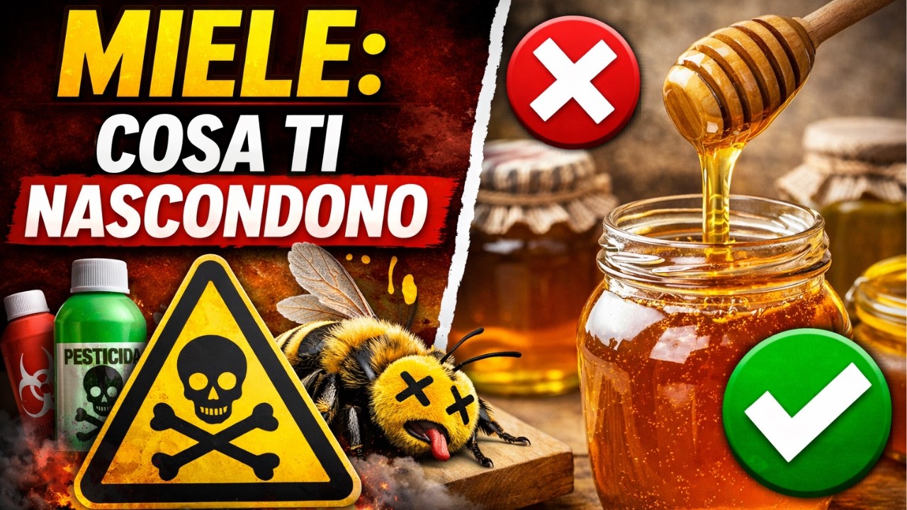 Miele al supermercato: le marche peggiori e le migliori (pesticidi nascosti!)