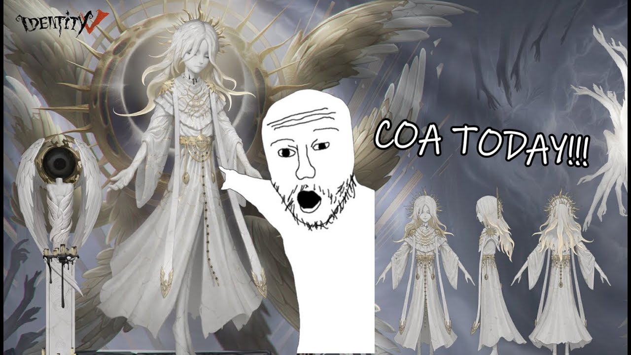 COA JOSEPH TODAY (and maybe alicorn rank?)