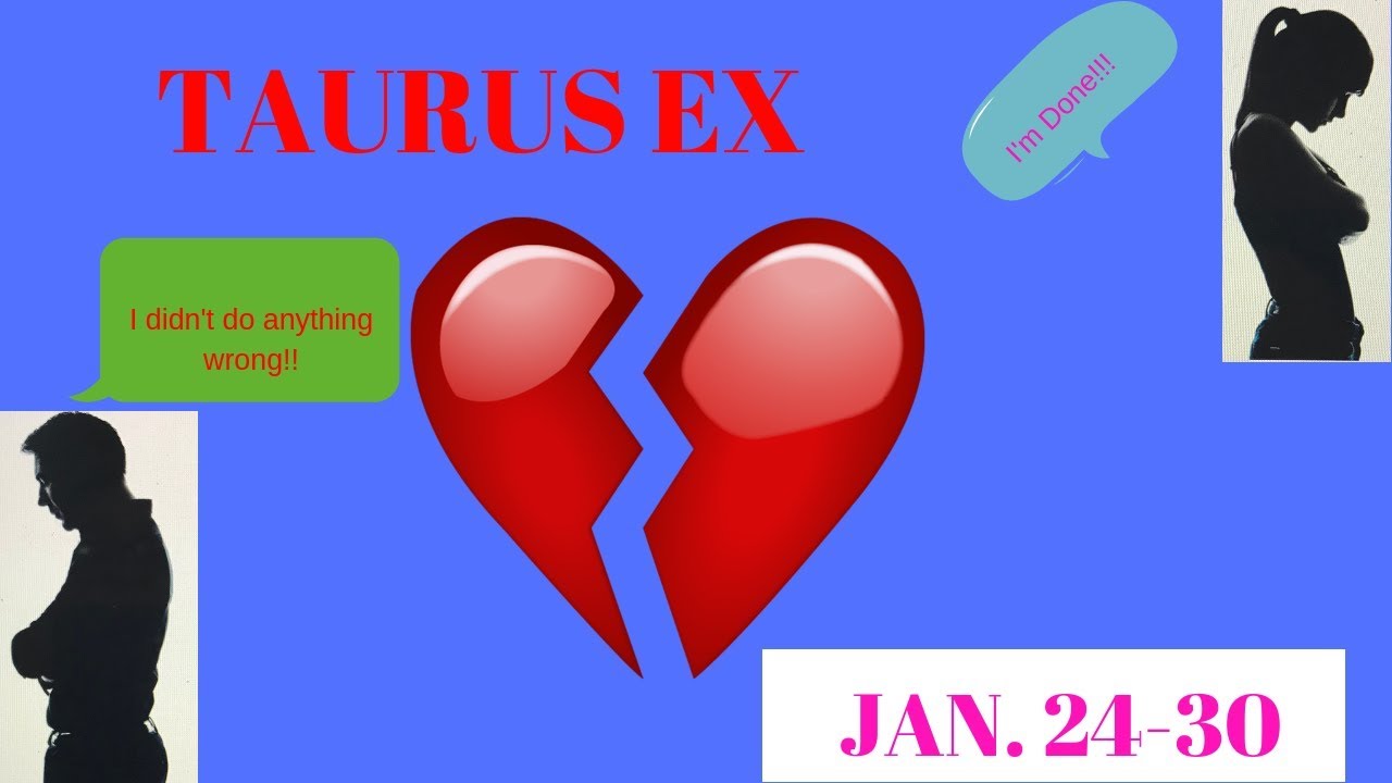 TAURUS~THEY'RE OBSESSED WITH YOU!~JAN. 24-30