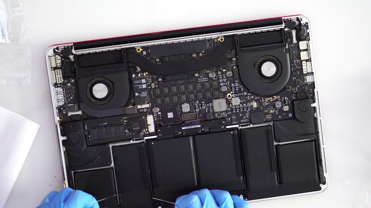 Replacing Battery for Macbook Pro 15