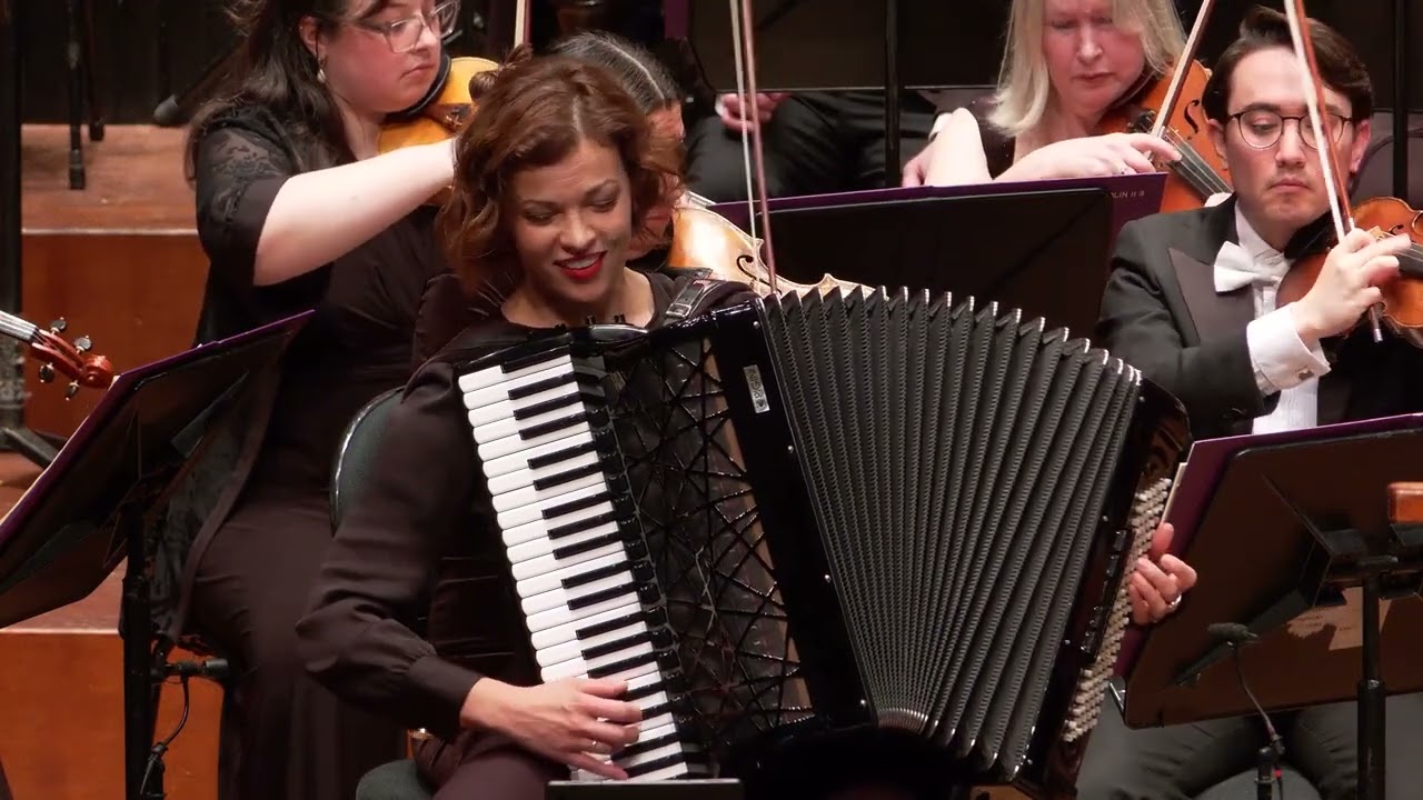 Ksenija Sidorova: Fairy Tales / Fantasie über Chiquilín de Bachín (BSOlive, 25-3-2025) 1080p, HD.