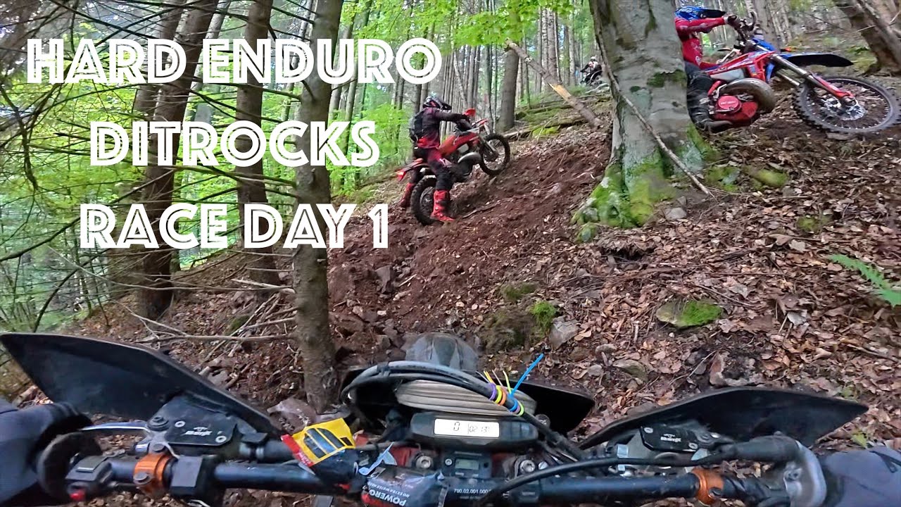 Enduro Ditrocks 2025 - Race Day 1 - Expert POV