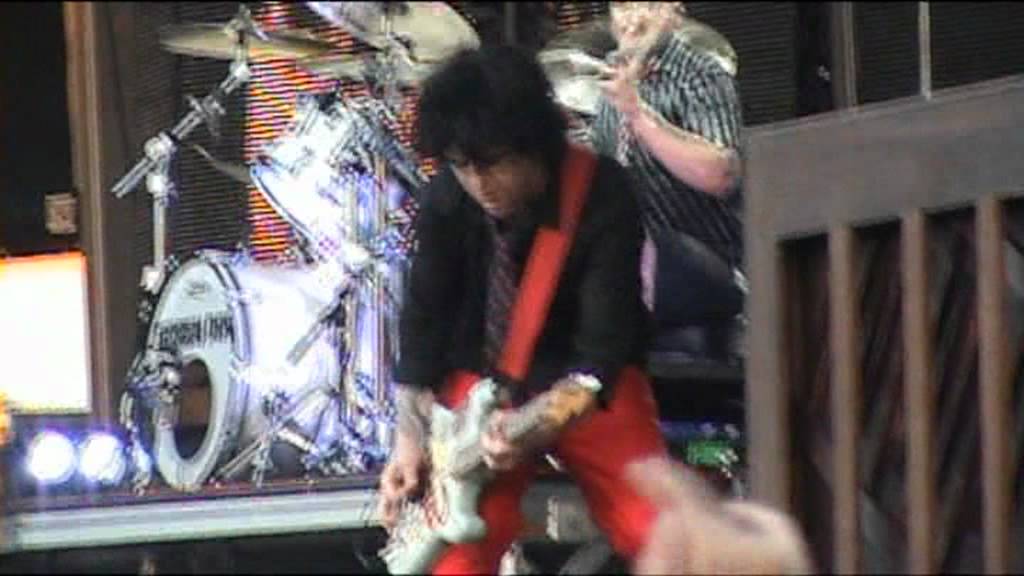Green Day - Paper Lanterns - Praha - 3 cam