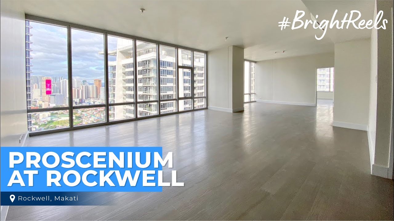 Inside a Huge 5BR Unit in Lorraine Tower, Proscenium at Rockwell | Bright Reels