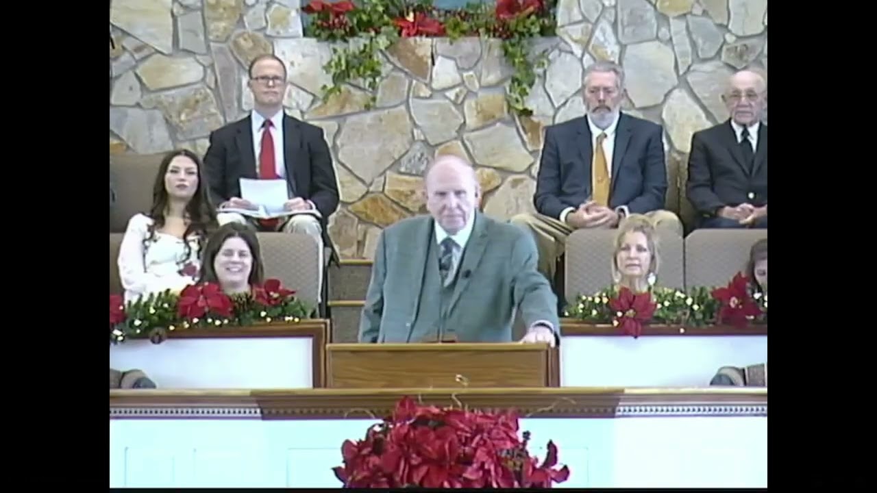 Sunday, December 21, 2025 Morning Service