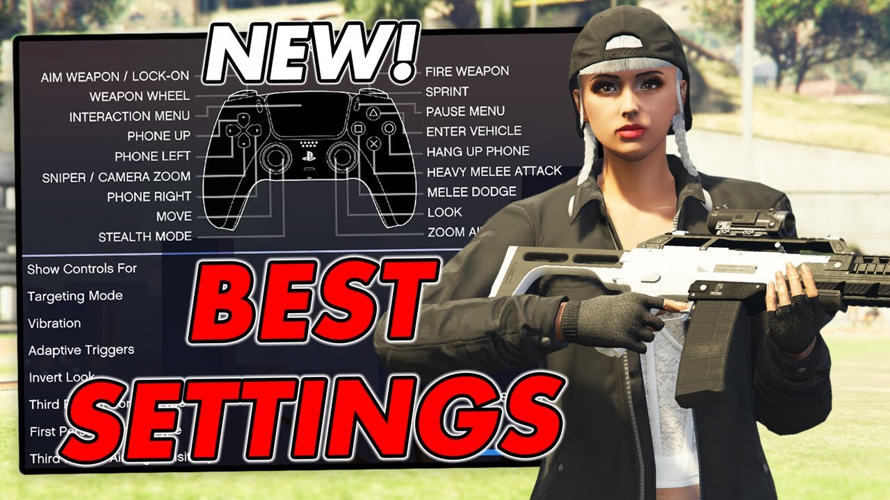 NEW *Updated* BEST PS4/PS5 GTA 5 SETTINGS! The Best Settings For RNG | GTA 5 Online