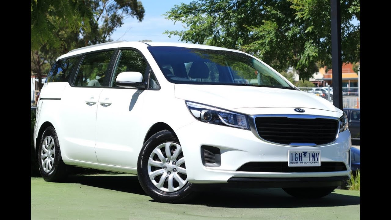 B7656 - 2015 Kia Carnival Wagon Auto Walk Around Video