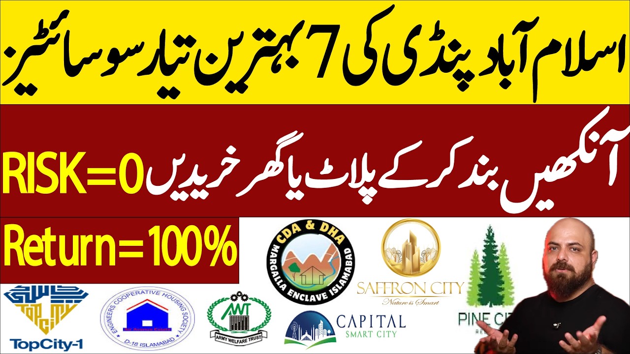 🔥 Best Housing Societies in Islamabad  2026 | Top Property Investment Opportunities | NOC approved