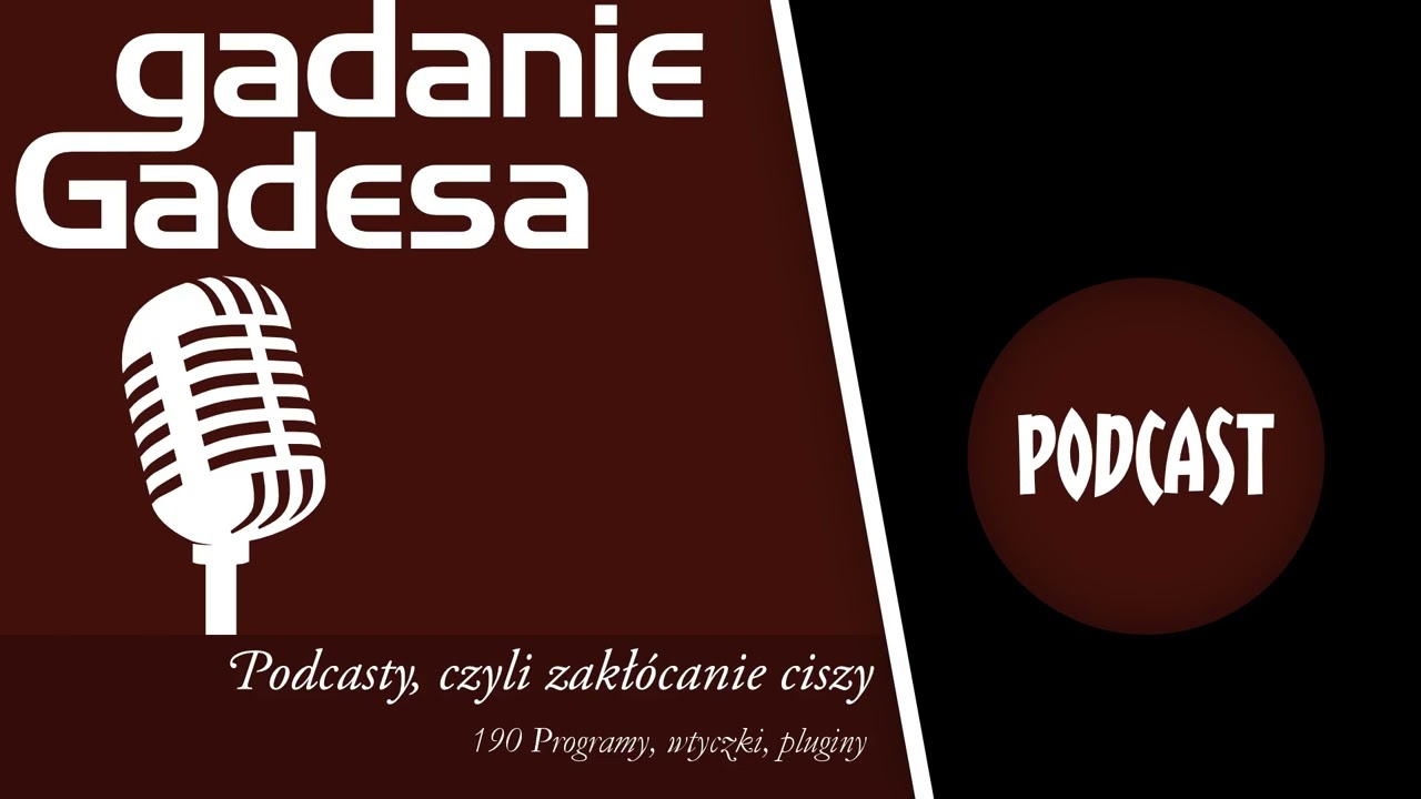 190 Programy, wtyczki, pluginy