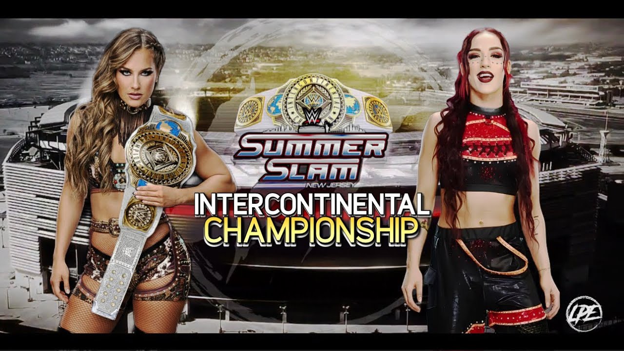 Fallon Henley vs Alba Fyre - Intercontinental Championship