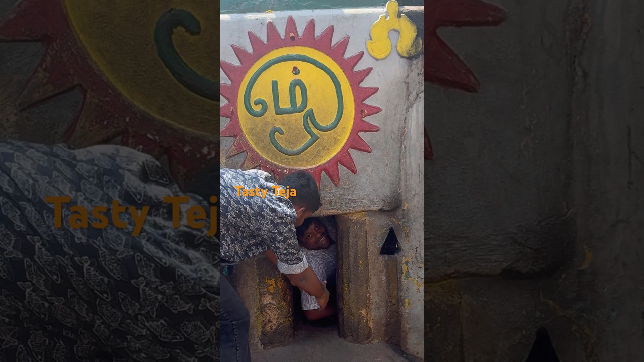 Arunachalam moksha margam lo erukkoni final ga bytaki vachina🙏Om namah Sivaya#arunachalam#tastyteja