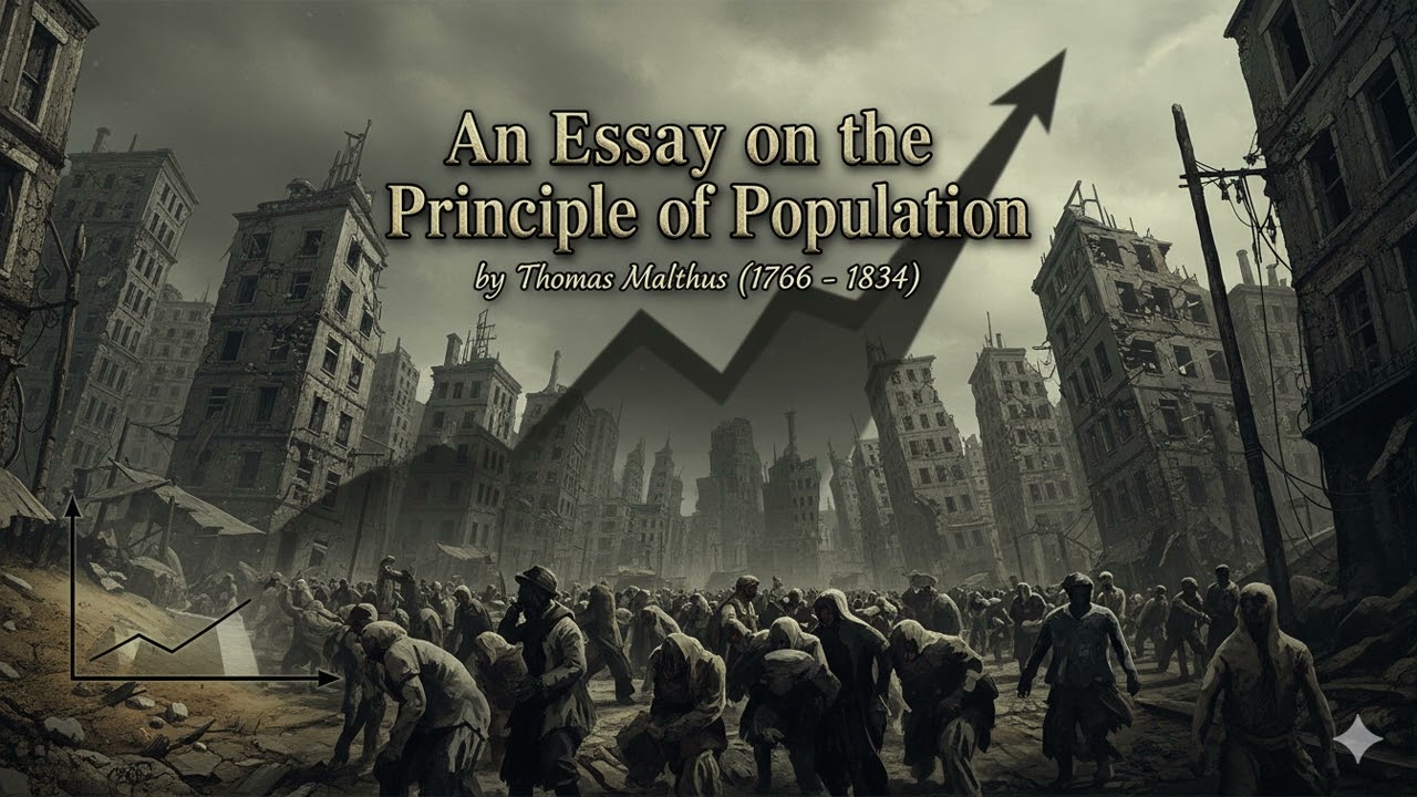 An Essay on the Principle of Population by Thomas Malthus (1766 - 1834) | Free Audiobook