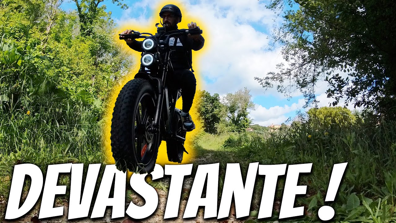 VALE davvero 1000€ ? ENGWE M20 la BICI Elettrica che si crede una MOTO