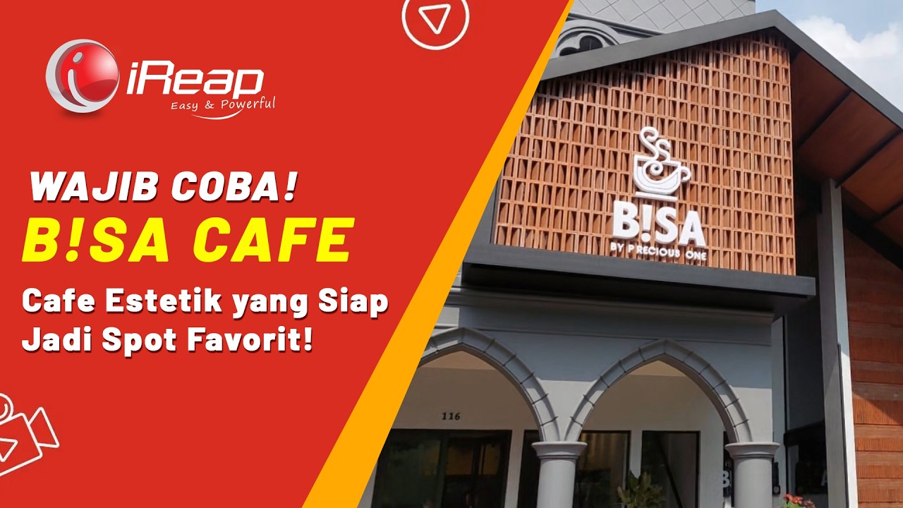 WAJIB COBA! BiSA CAFE by Precious One - Cafe Estetik yang Siap Jadi Spot Favorit!