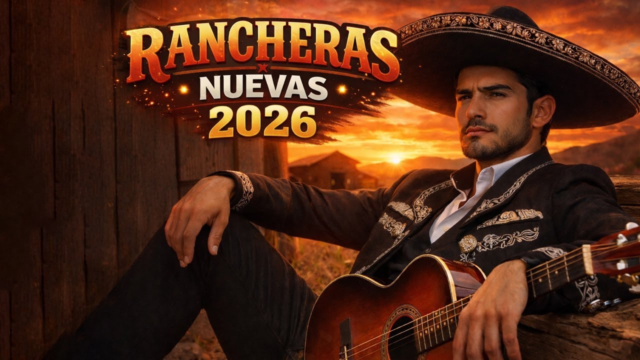 🌹 Las Mejores Rancheras Nuevas 2026 | Mix Romántico Mexicano