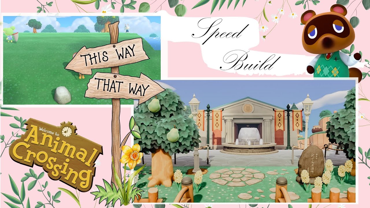 ACNH 🧡INCREDIBLE🧡 Museum Transformation 🦖 / Speed Build / Animal Crossing New Horizons 2020