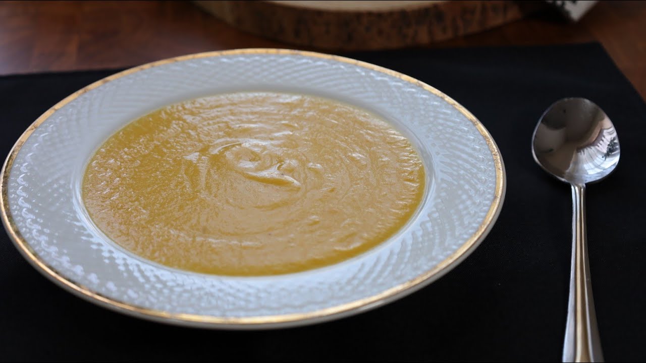 Sopa de Chuchu com muitos nutrientes