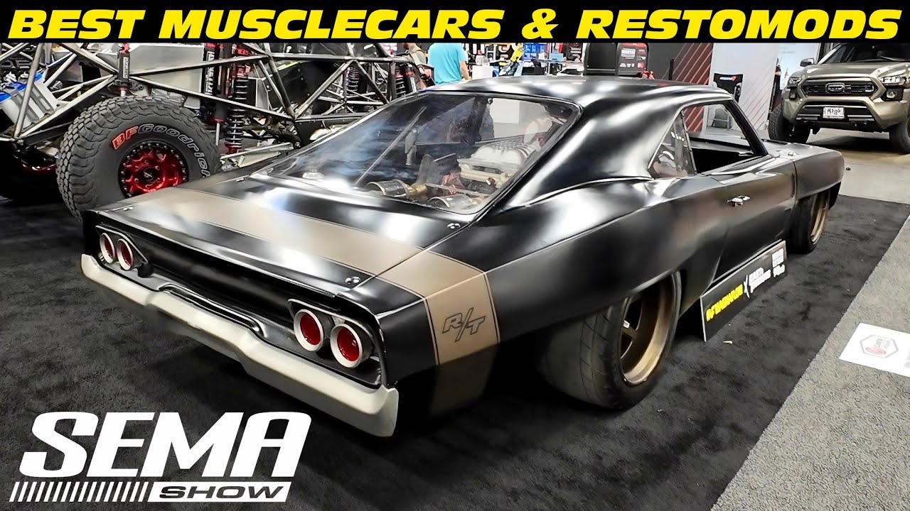 SEMA 2025 - Best Musclecars & Restomods of HOT ROD ALLEY [HD]