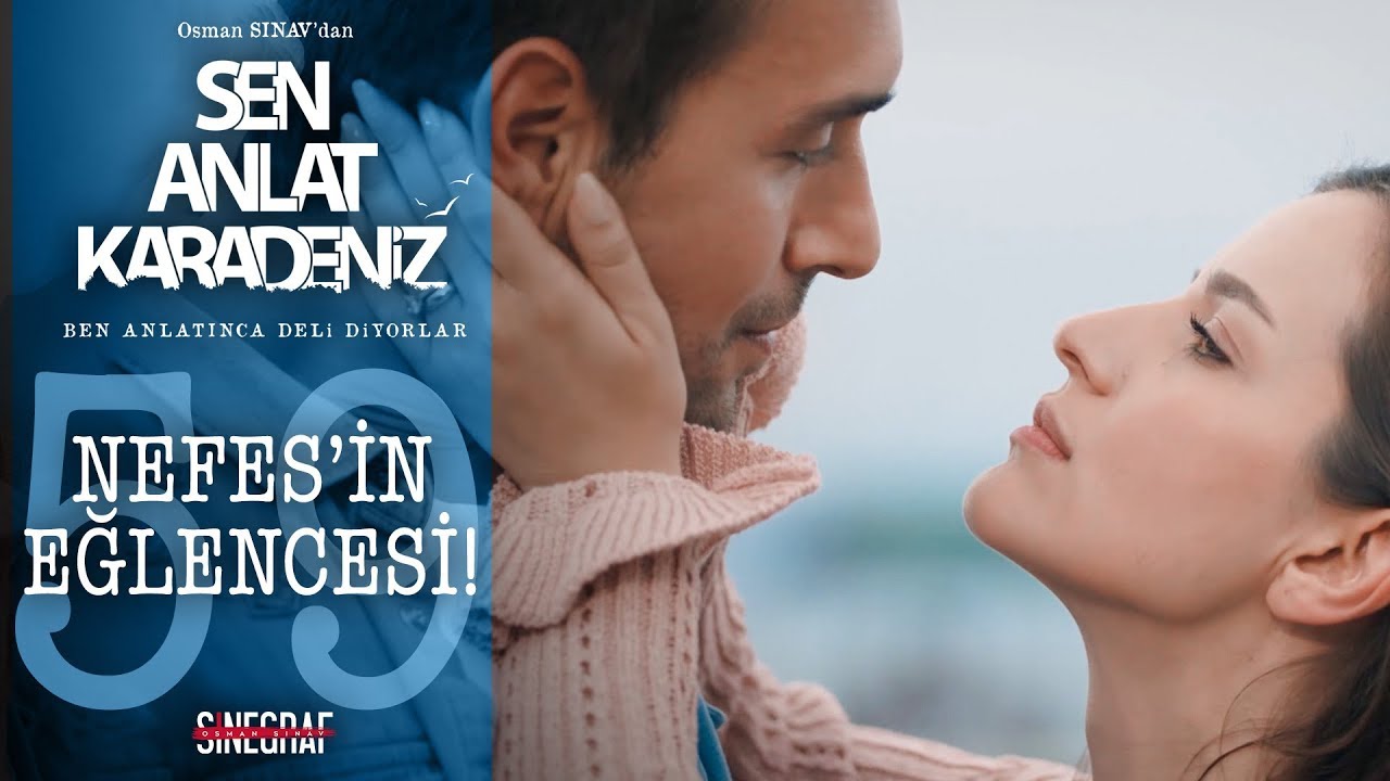 Seninle uğraşmayı çok seviyorum! - Sen Anlat Karadeniz 59.Bölüm