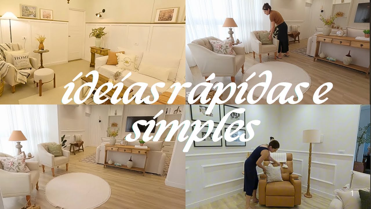 DECORANDO MINHA CASA IDEIAS E DICAS FÁCEIS PARA DEIXAR TUDO MAIS BONITO!