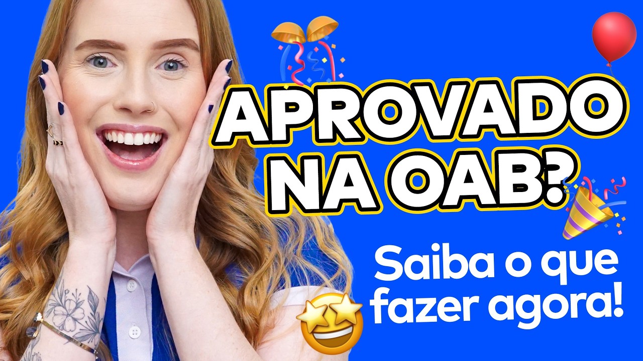 Certificado de APROVA&Ccedil;&Atilde;O da OAB: Tudo o que voc&ecirc; precisa SABER!