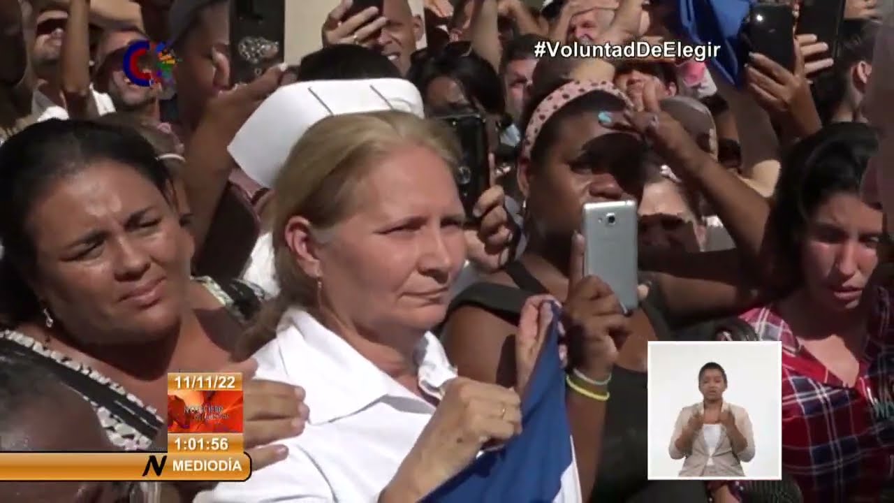 Presidente de Cuba constata avances de la recuperación en Pinar del Río
