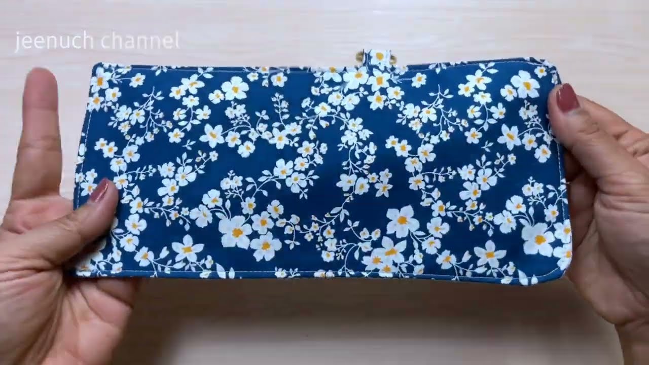 Easy to Make Wallet with Zipper | Diy Wallet | Cloth Bag Sewing Tutorial