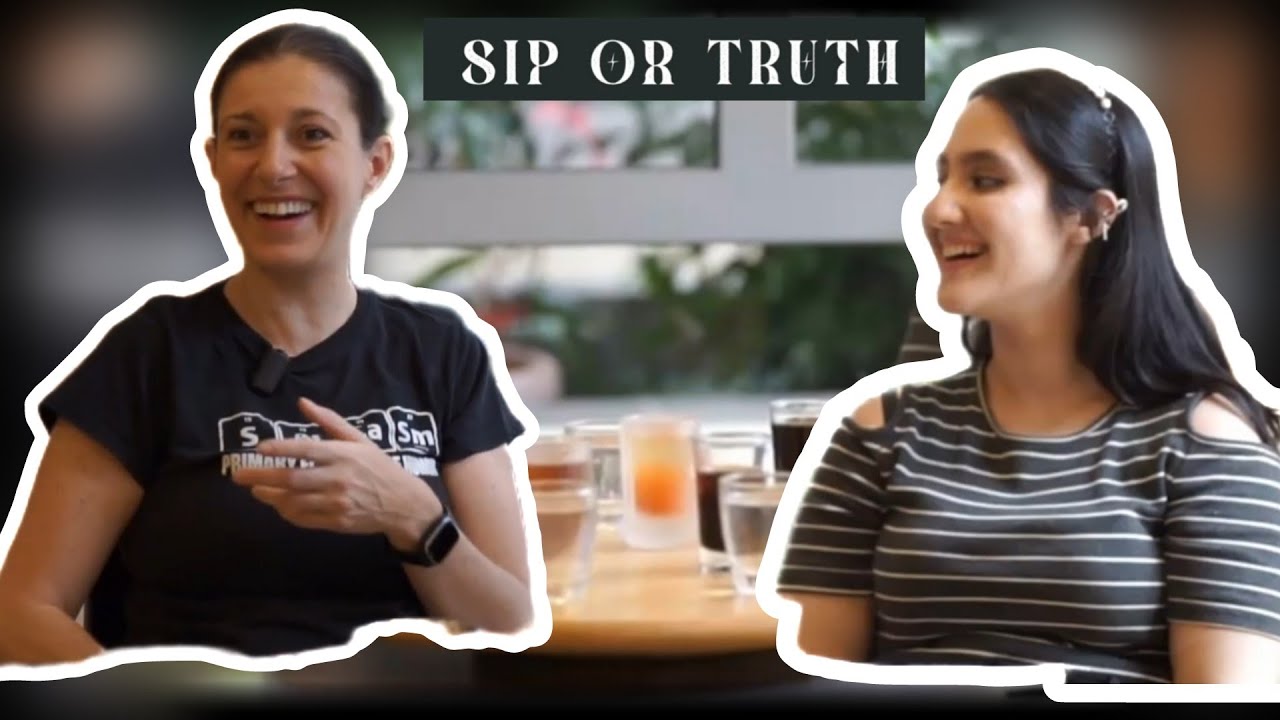 DJ Biscuit kicks the elephant in the room out with hard truth - [Sip or Truth EP 4] / Special BTS