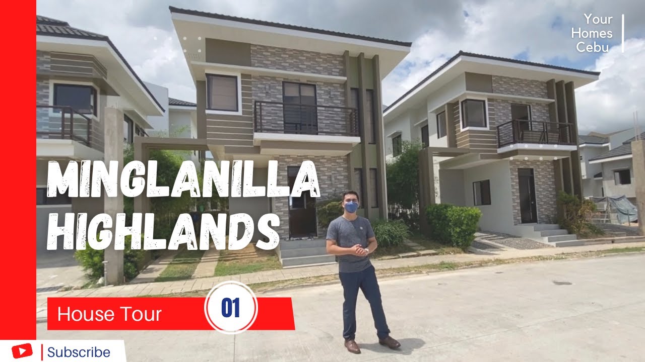 House Tour 01 - MINGLANILLA HIGHLANDS | Overlooking and Peaceful Subdivision l Your Homes Cebu
