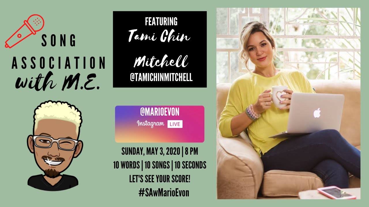 Song Association with M.E. feat. Tami Chin Mitchell