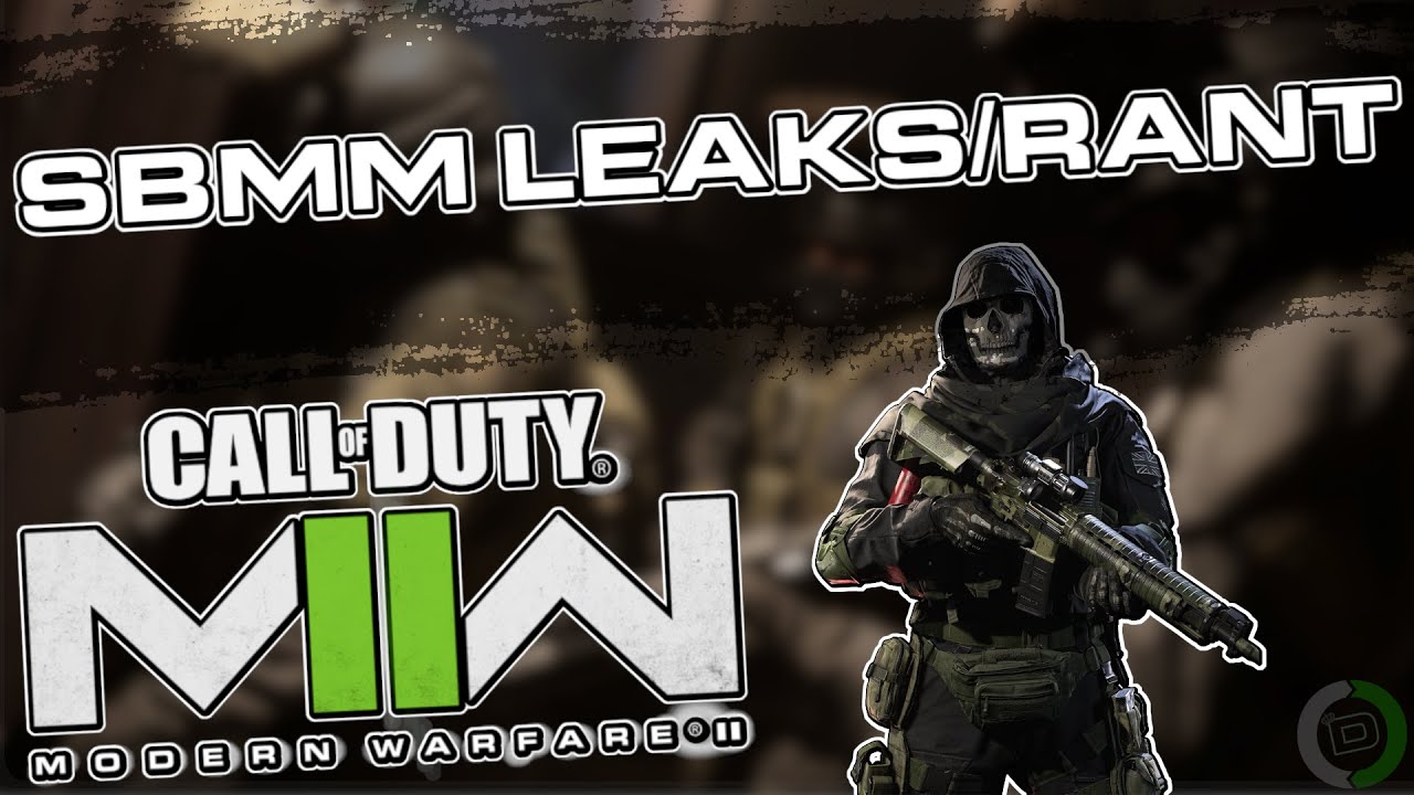 NEW MWII 2022 SBMM LEAKS! Vanguard SBMM Rant. (Vanguard Mayhem Gameplay Season 3)