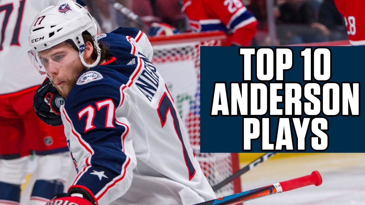 Top 10 Josh Anderson Career Plays...So Far