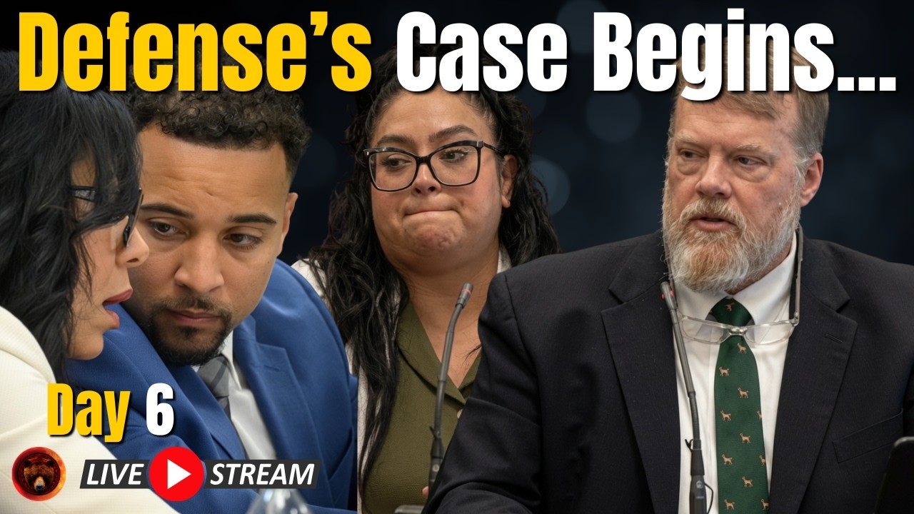 Day 6: Drama as Defense's Case Loses Its Momentum?