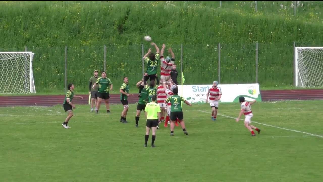 2024/5 Campionato serie C - Alpago Rugby  vs Casale Rugby - Secondo tempo