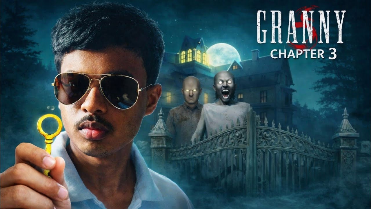 Granny Chapter 3 Door Escape Ho Gaya  | Full Gameplay