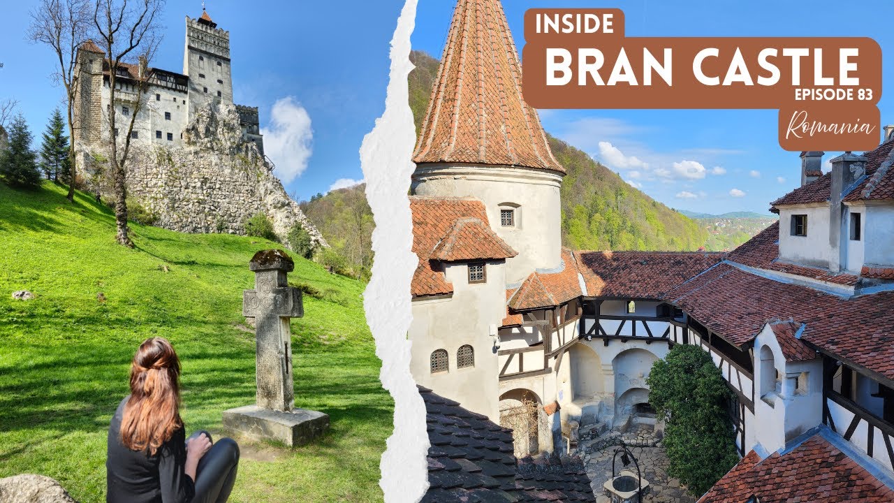All'interno del Castello di Bran (la casa di Dracula esiste davvero?) | Brasov, Romania