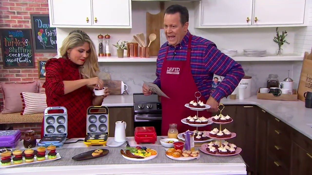 Prepology Electric Nonstick Cupcake Maker on QVC