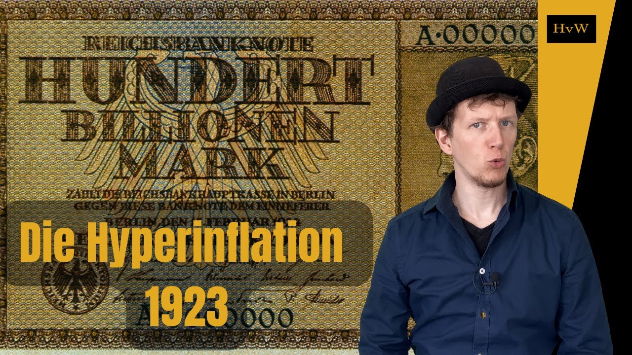Die Hyperinflation 1923 - wenn Geld zu Konfetti wird