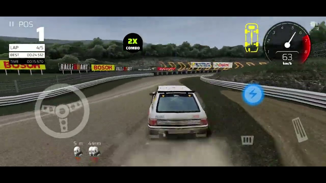 Peaugot Rally Run | Rally ONE | Zx Gaming Star