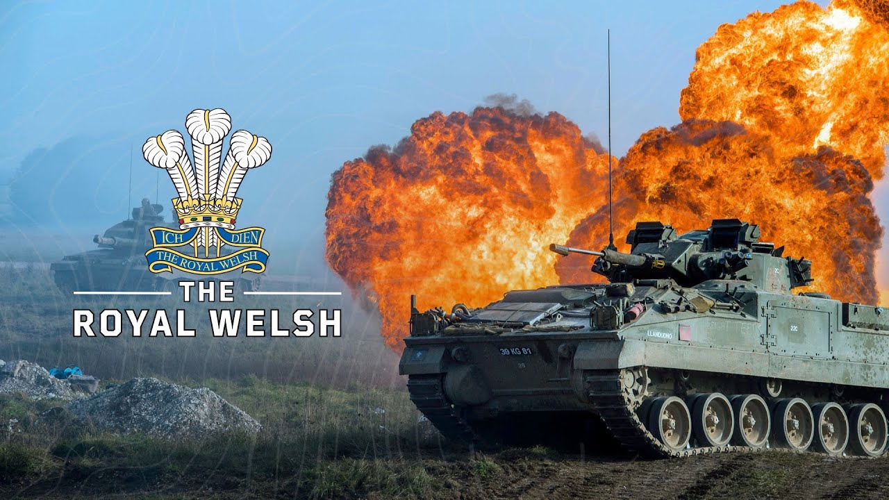 THE ROYAL WELSH