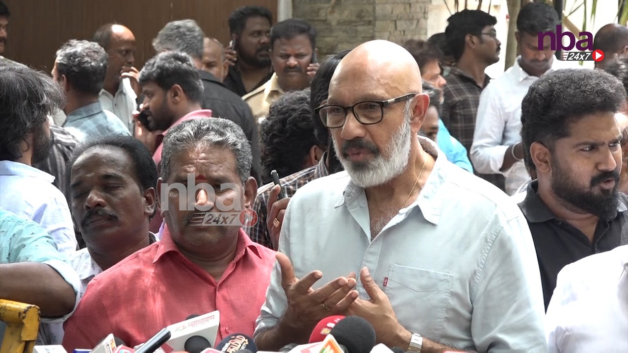 🔴LIVE R Parthipen,Vairamuthu,Mansoor Alikhan,Satyaraj,Susindran about   Barathiraja |  nba 24x7