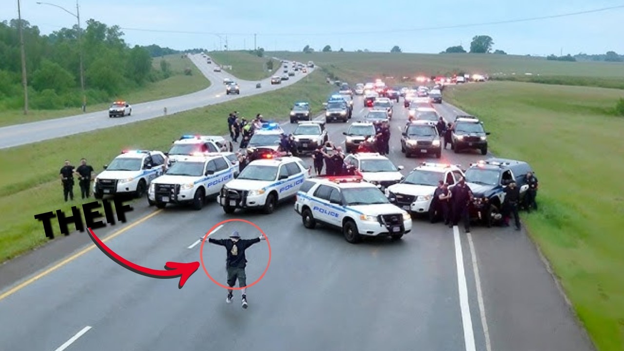 99% People Would Get Caught… But He Escaped the Police! 😱🚔”
