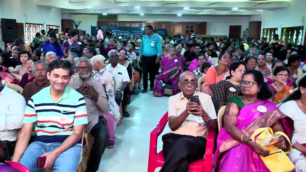 CENTENARY MEET - RETIRED STAFF AND ALUMNI 2025