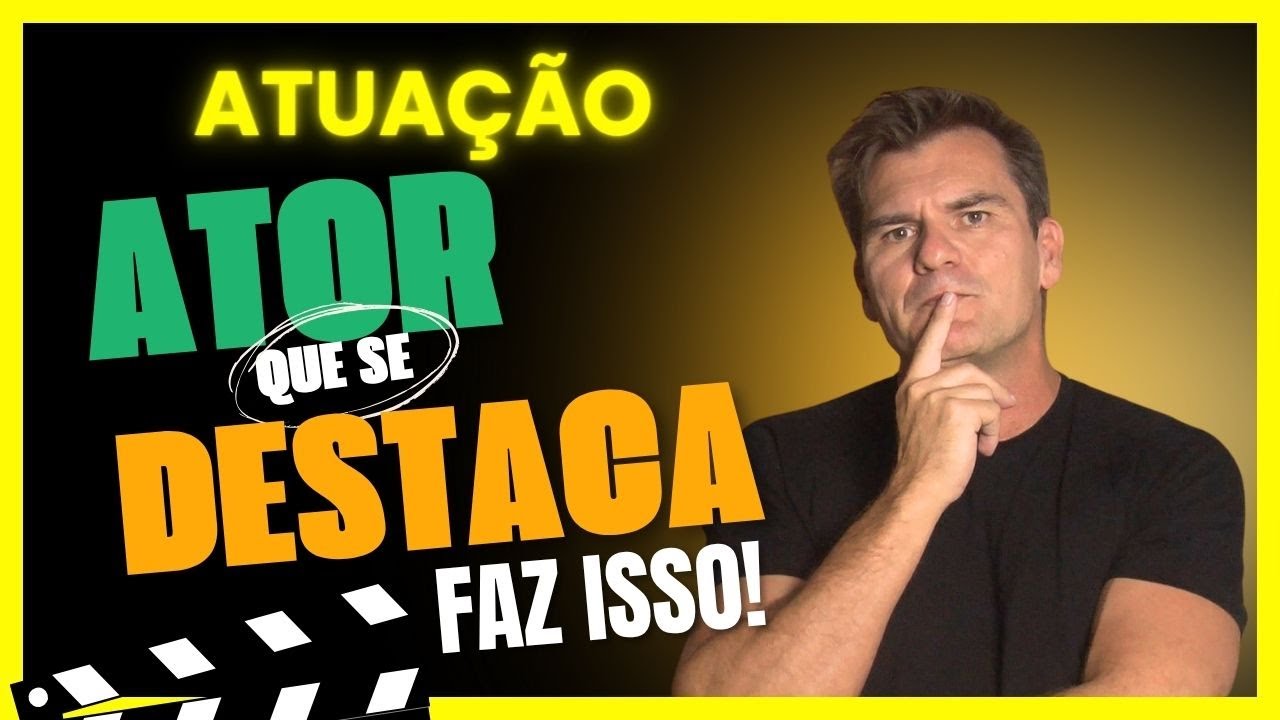 Ator que se destaca faz isso na atuação.