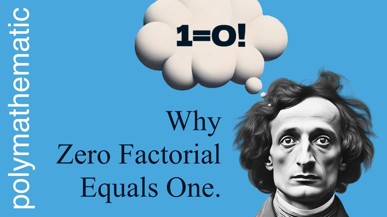 Intuiting Why Zero Factorial Is One // Math Mini